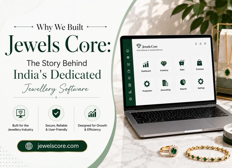Jewellery software
